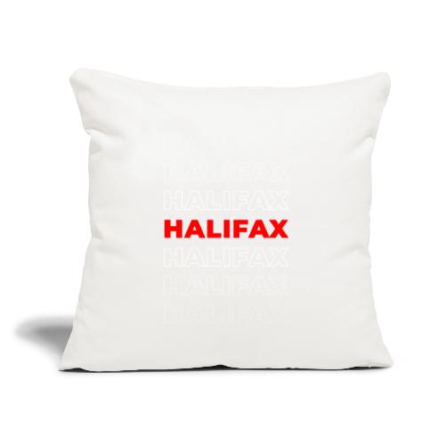 Halifax Layers - Throw Pillow Cover 17.5” x 17.5”
