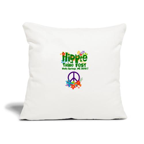 Hippie Tribe Fest 2018 - Housse de coussin décorative