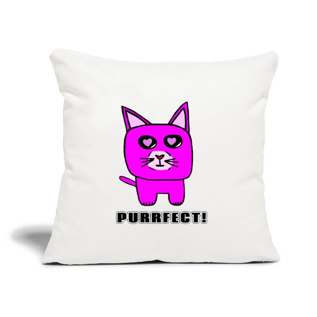 Owen Metakitten saying Purrfect