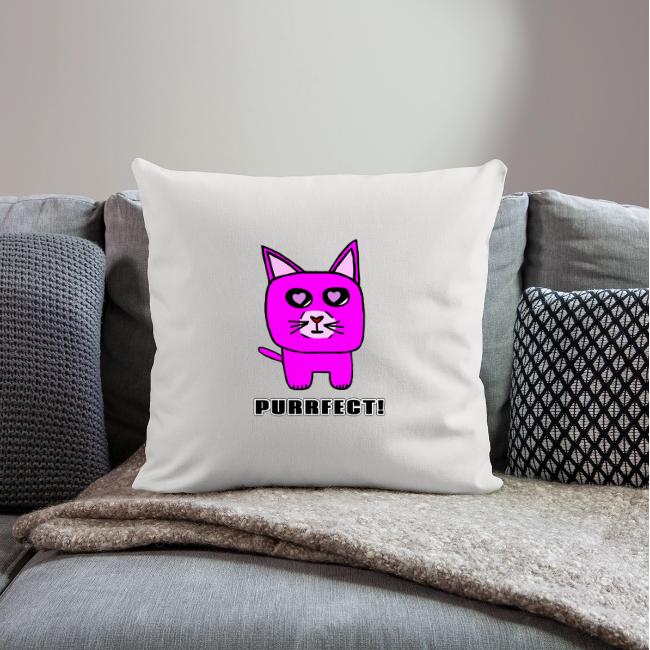 Owen Metakitten saying Purrfect