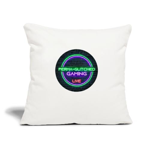 PGG Logo - Throw Pillow Cover 17.5” x 17.5”