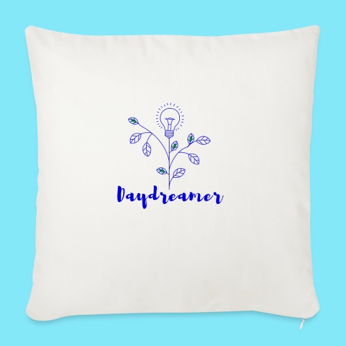daydreamer - Throw Pillow Cover 17.5” x 17.5”