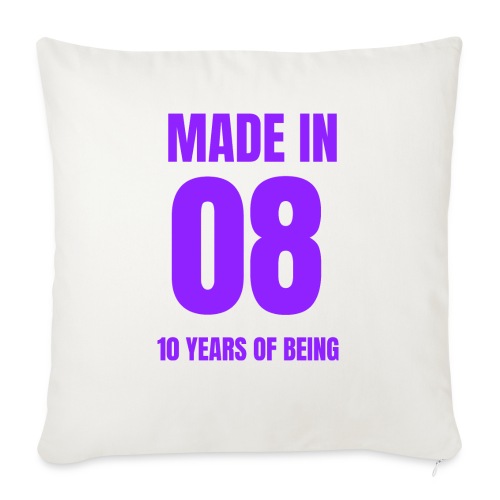 front 63781616494091114 - Throw Pillow Cover 17.5” x 17.5”