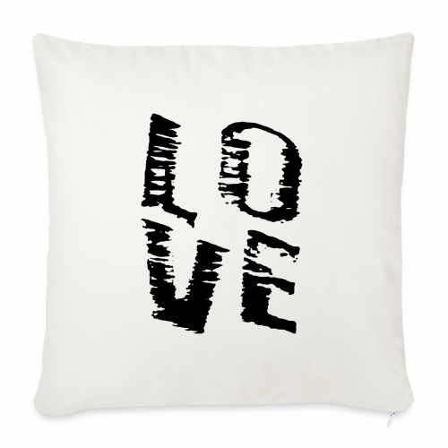 The True Love Is Everywhere! - Couple Gift Ideas - Throw Pillow Cover 17.5” x 17.5”