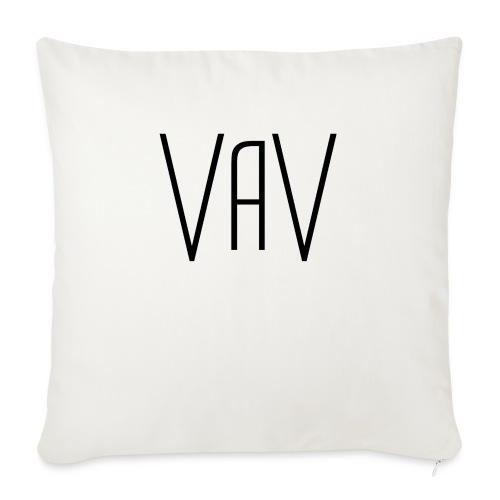 VaV.png - Throw Pillow Cover 17.5” x 17.5”