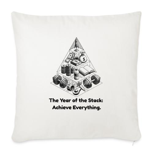 The Resolution Pyramid T-Shirt, Mug, & Leggings - Throw Pillow Cover 17.5” x 17.5”