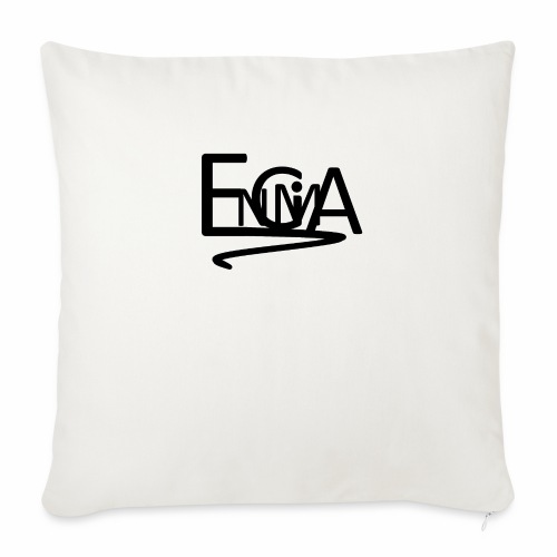 Engimalogo - Throw Pillow Cover 17.5” x 17.5”