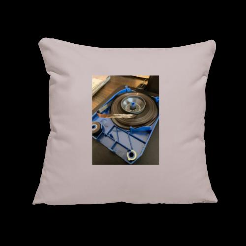 Inner 8-Track - Throw Pillow Cover 17.5” x 17.5”