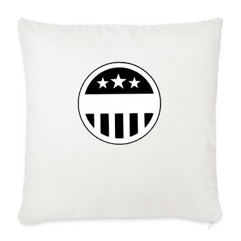 Symbole patriotique - Housse de coussin décorative - blanc nature - Devant
