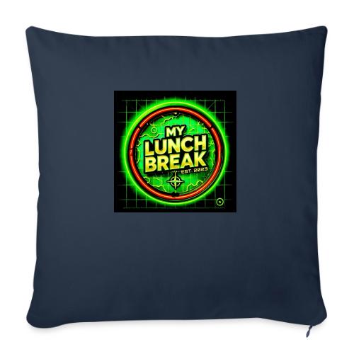 MLB RETRO LOGO 2024 - Throw Pillow Cover 17.5” x 17.5”