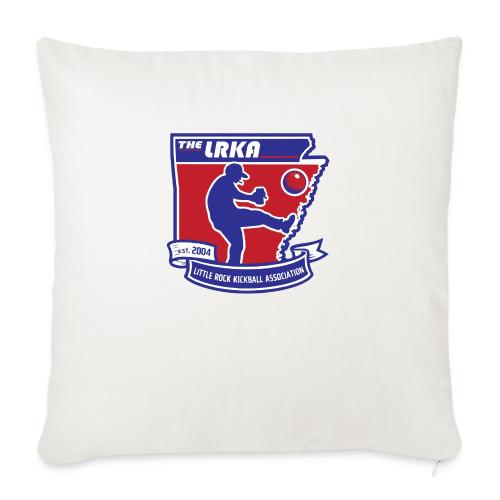 Blue State LRKA - Throw Pillow Cover 17.5” x 17.5”
