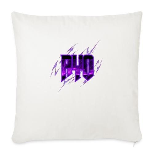 Ayo's Blue - Throw Pillow Cover 17.5” x 17.5”