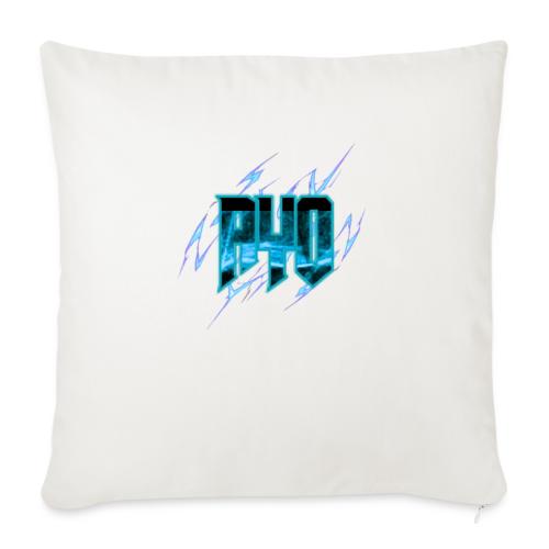 Ayo's Light Blue - Throw Pillow Cover 17.5” x 17.5”