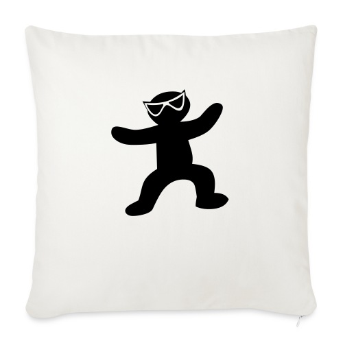 KR7 - Throw Pillow Cover 17.5” x 17.5”
