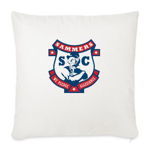 sammers on white png - Throw Pillow Cover 17.5” x 17.5”