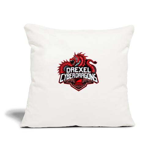 Red Team - Throw Pillow Cover 17.5” x 17.5”