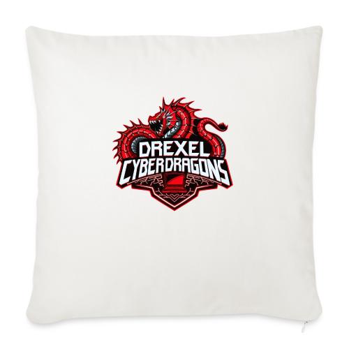 Red Team - Throw Pillow Cover 17.5” x 17.5”