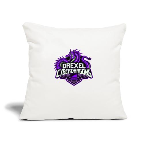 Purple Team - Throw Pillow Cover 17.5” x 17.5”