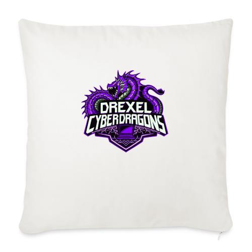 Purple Team - Throw Pillow Cover 17.5” x 17.5”
