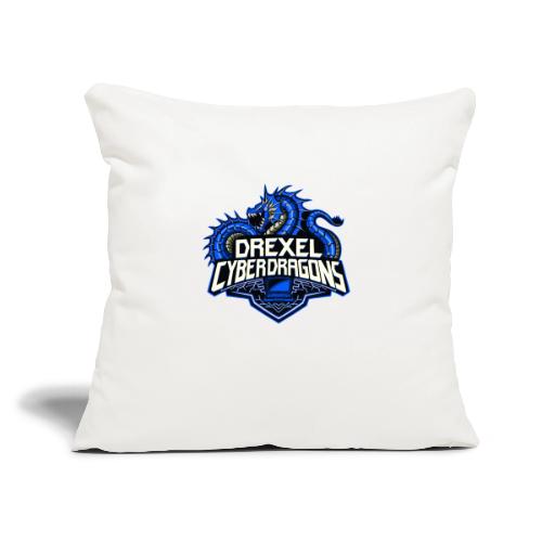 Blue Team - Throw Pillow Cover 17.5” x 17.5”