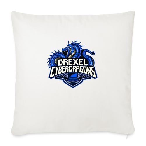 Blue Team - Throw Pillow Cover 17.5” x 17.5”