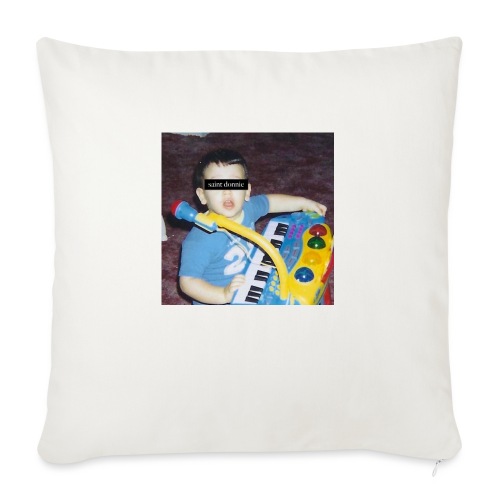 childhood - Throw Pillow Cover 17.5” x 17.5”