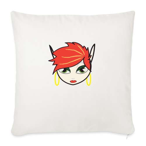 Warcraft Baby Blood Elf - Throw Pillow Cover 17.5” x 17.5”