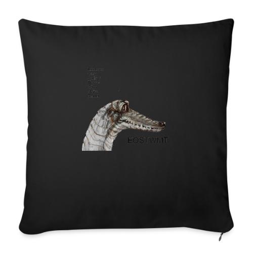 EOSTWMT CROCODILE - Throw Pillow Cover 17.5” x 17.5”
