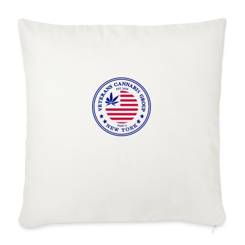 VCG Logo Post 2 NY - Throw Pillow Cover 17.5” x 17.5”