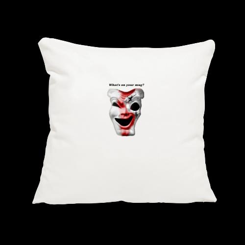 GBU Question Mug - Throw Pillow Cover 17.5” x 17.5”