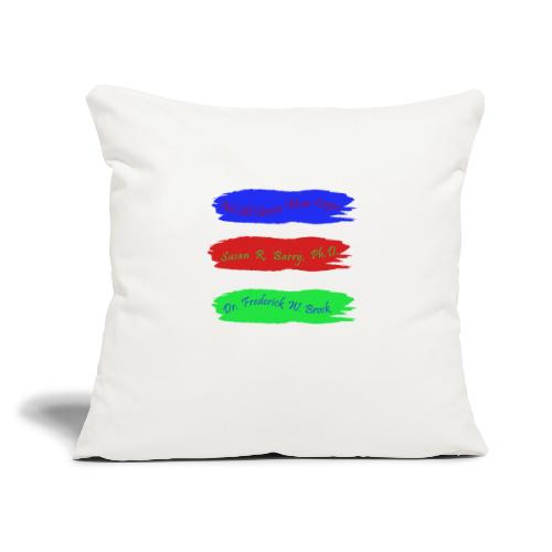 Not All Heroes Wear Capes - Vision Therapy Heroes - Throw Pillow Cover 17.5” x 17.5”