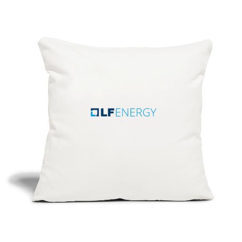 LF Energy Color - Throw Pillow Cover 17.5” x 17.5”