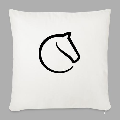 logo - Throw Pillow Cover 17.5” x 17.5”