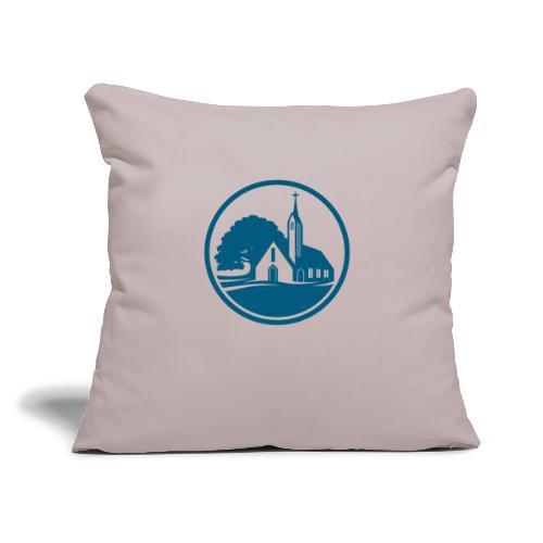 ELC Emblem Round - Throw Pillow Cover 17.5” x 17.5”