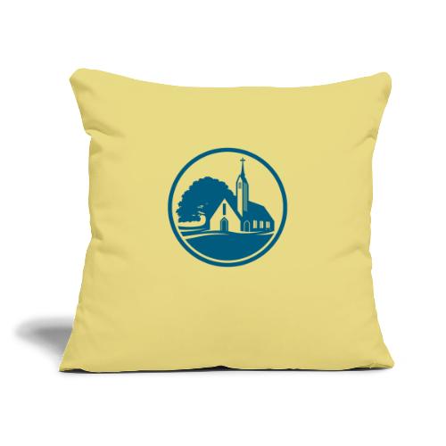 ELC Emblem Round - Throw Pillow Cover 17.5” x 17.5”