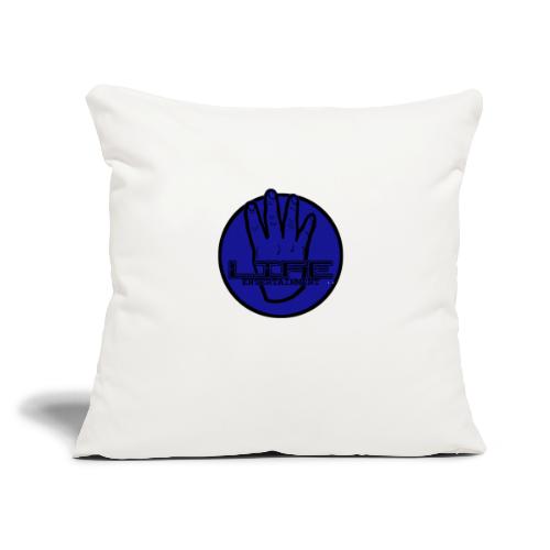4LE Merch - Throw Pillow Cover 17.5” x 17.5”