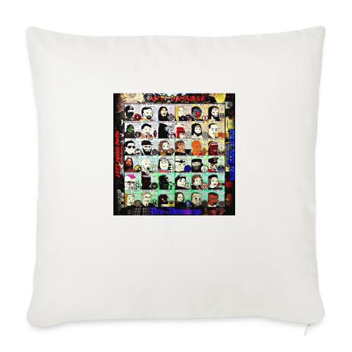 Demiurge Meme Grid - Throw Pillow Cover 17.5” x 17.5”