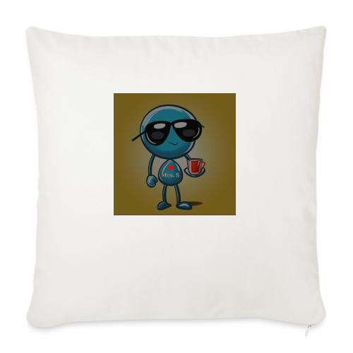 Love Mrs S - Throw Pillow Cover 17.5” x 17.5”