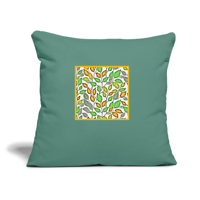 Chic Vivid Leaves Pattern