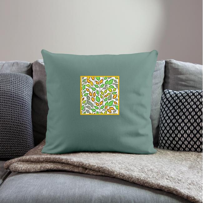 Chic Vivid Leaves Pattern