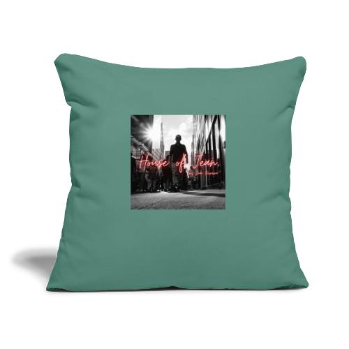 House of Jean - Throw Pillow Cover 17.5” x 17.5”