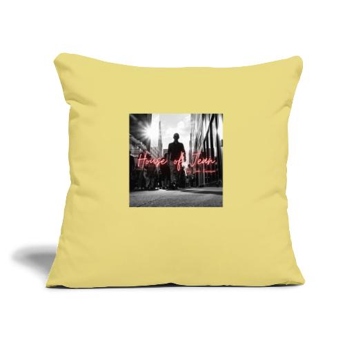 House of Jean - Throw Pillow Cover 17.5” x 17.5”