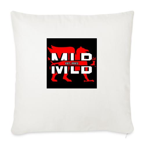 MLB EST. 2023 - Throw Pillow Cover 17.5” x 17.5”
