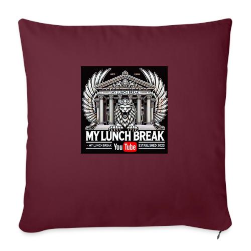 MLB OCT 2024 (4) - Throw Pillow Cover 17.5” x 17.5”