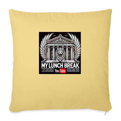 MLB OCT 2024 (4) - Throw Pillow Cover 17.5” x 17.5”