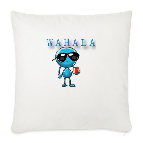 Smoon City_Wahala - Throw Pillow Cover 17.5” x 17.5”