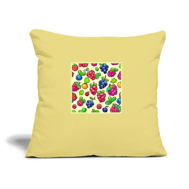 Berry Fruit Pattern Design