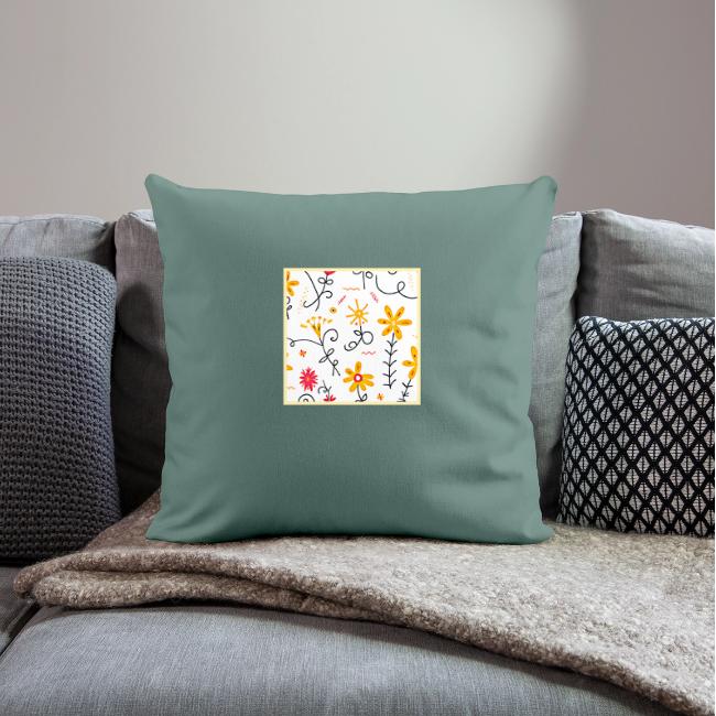 Whimsical Floral Pattern