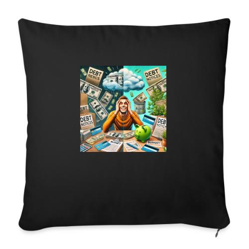 DALLE 2025 09 13 15 58 23 A conceptual illus - Throw Pillow Cover 17.5” x 17.5”