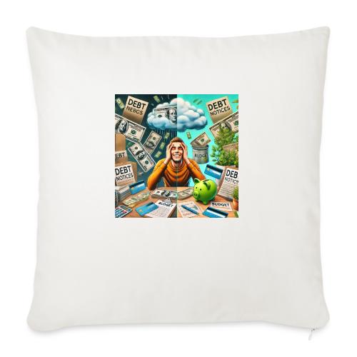 DALLE 2025 09 13 15 58 23 A conceptual illus - Throw Pillow Cover 17.5” x 17.5”